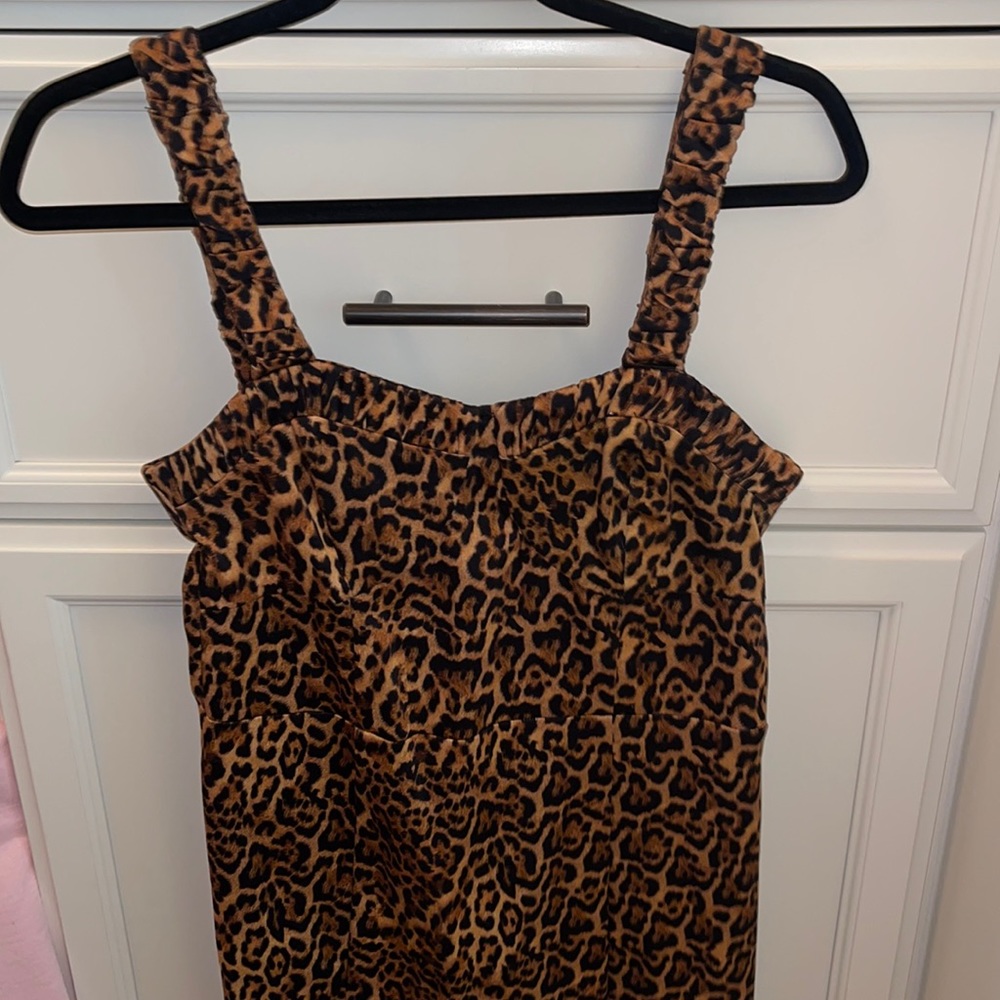 ZARA CHEETAH DRESS